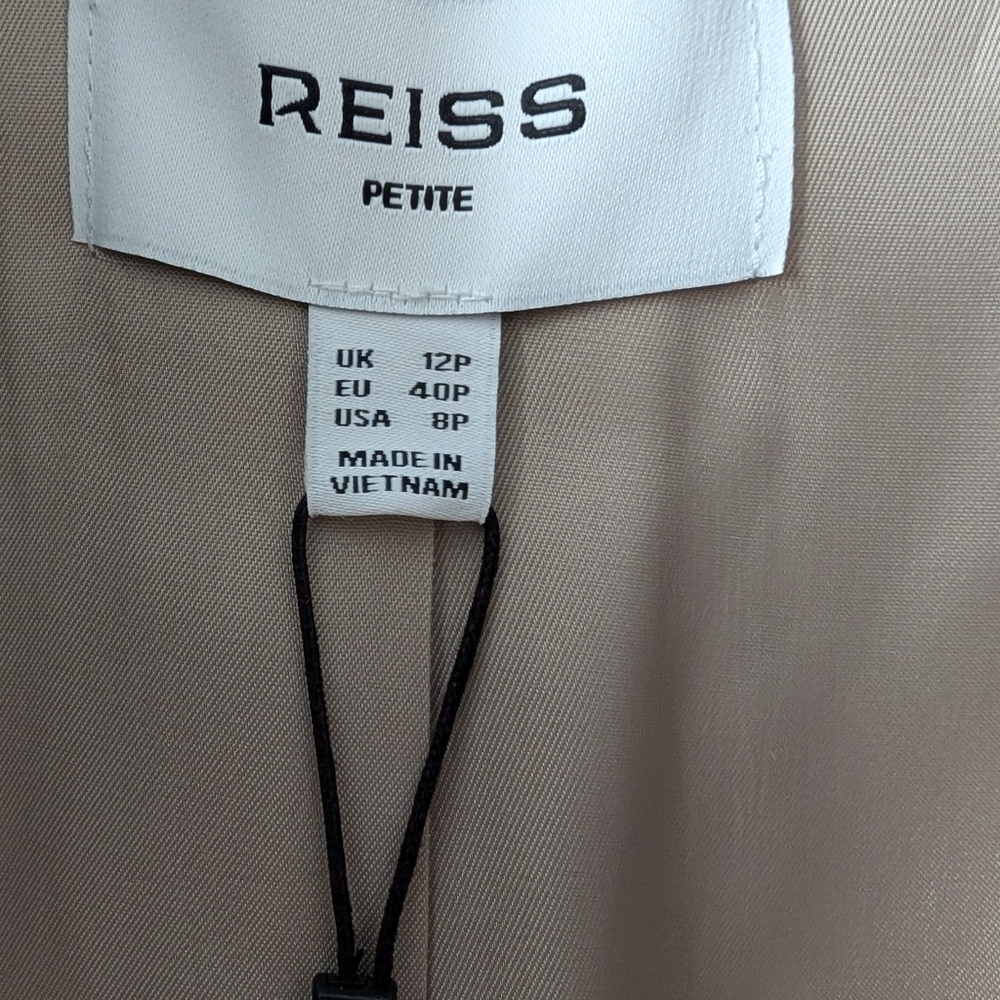 REISS NWT Louis Wool Coat - Picture 5 of 13